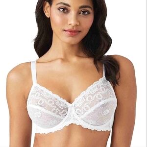 WACOAL Renaissance Rose Lace Bra 38D